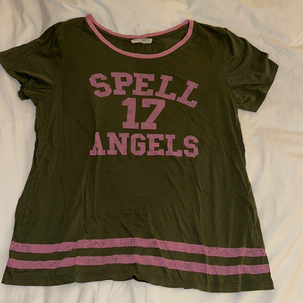 Spell & the gypsy spell designs SPELL ANGELS 2017 tee